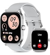 Smart Watch for Men Women(Answer/Make Call), Smartwatches with Heart Rate/SpO2/Sleep/Stress Monit...