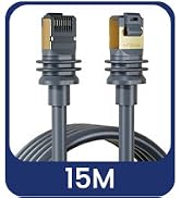 STARGEAR for Starlink Gen 3 Cable 49FT, Replacement Cable for Starlink Standard V3 and Mini 24AWG...