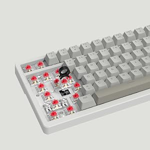 Hot-Swappable Red Switch