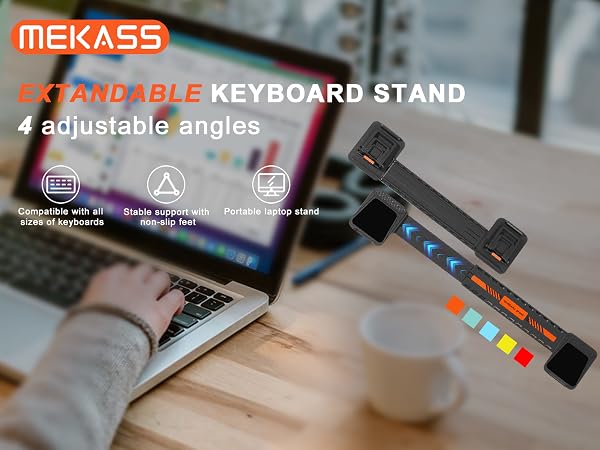 keyboard stand for desk