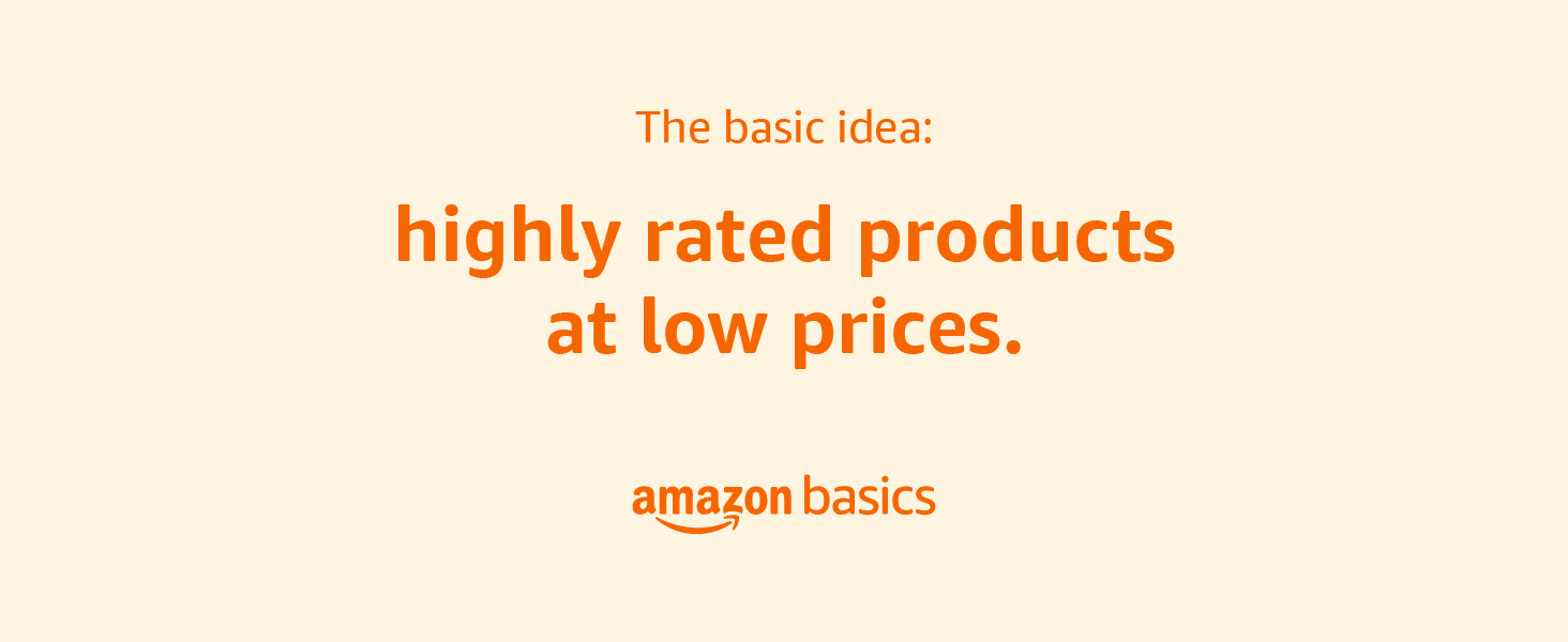 Basics - The basic idea: Highly rated products at low prices