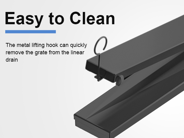 Linear Shower Drain