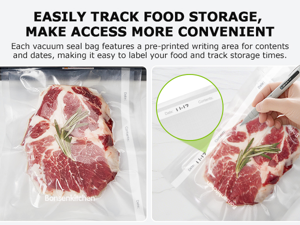 vacuum sealer bags