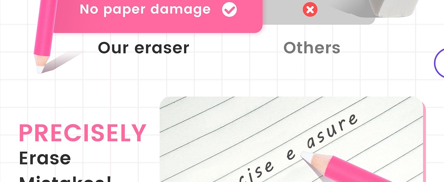 pencil eraser