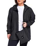 plus size rain coat
