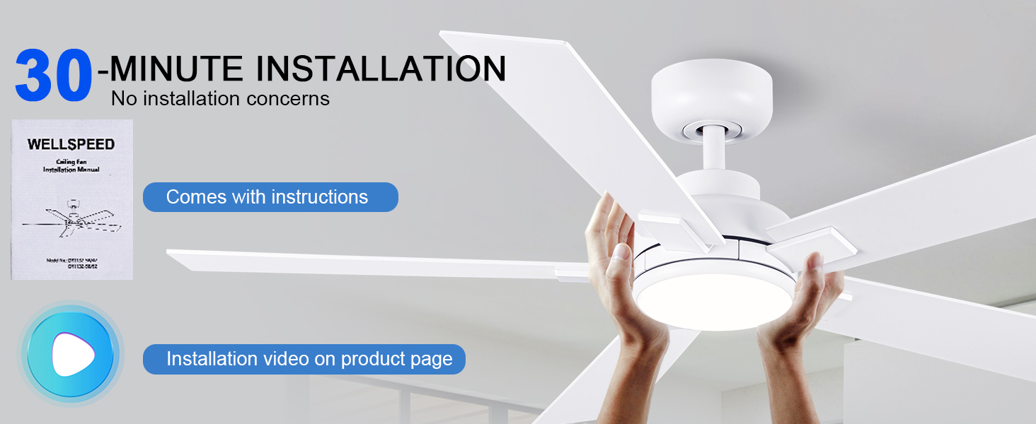 30-MINUTE INSTALLATION