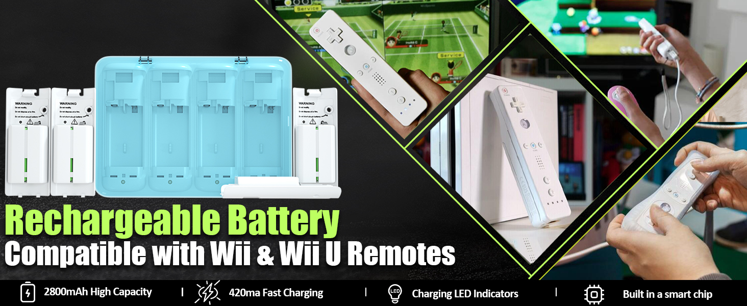 compatible with w-ii battery