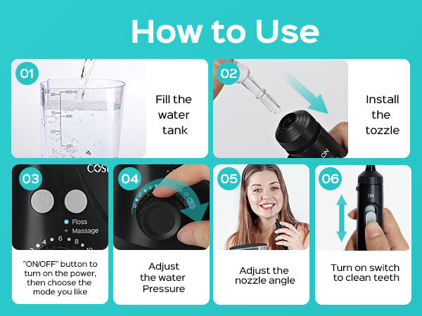 water flosser
