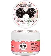 Goiple 8.8oz Edge Control Wax for Women Strong Hold Non-greasy Edge Control Smoother Edge Wax Sty...