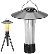 BY-J LED Rechargeable Camping Lantern with USB, Bright Flashlight, Portable Waterproof Table Lamp...