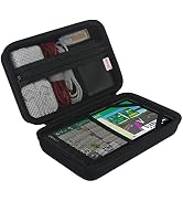 BOVKE GPS Case Compatible with 6"-7" Inch GPS Navigation Garmin DriveSmart 76/65/61, dezl OTR700/...
