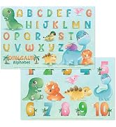 Disposable Placemats for Baby, Toddlers and Kids, 40 Disposable Baby Placemats for Restaurant, Di...