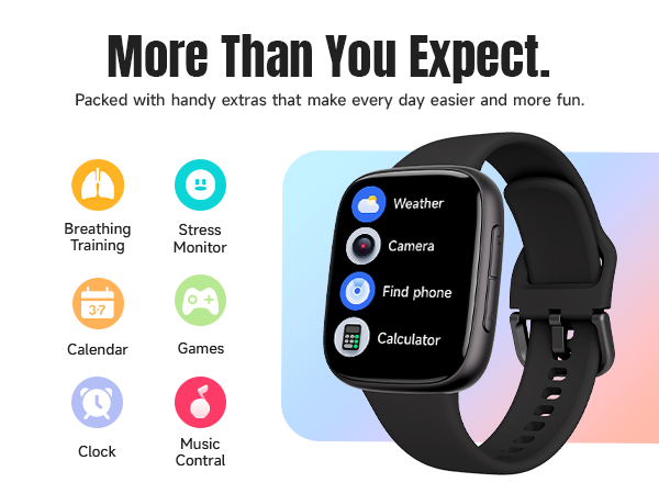 More Features