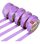 RED WOLF 10 Pack Purple Electrical Tape 3/4 Inch x 66 Ft Industrial Grade UL/CSA Listed 7 Mil Thi...