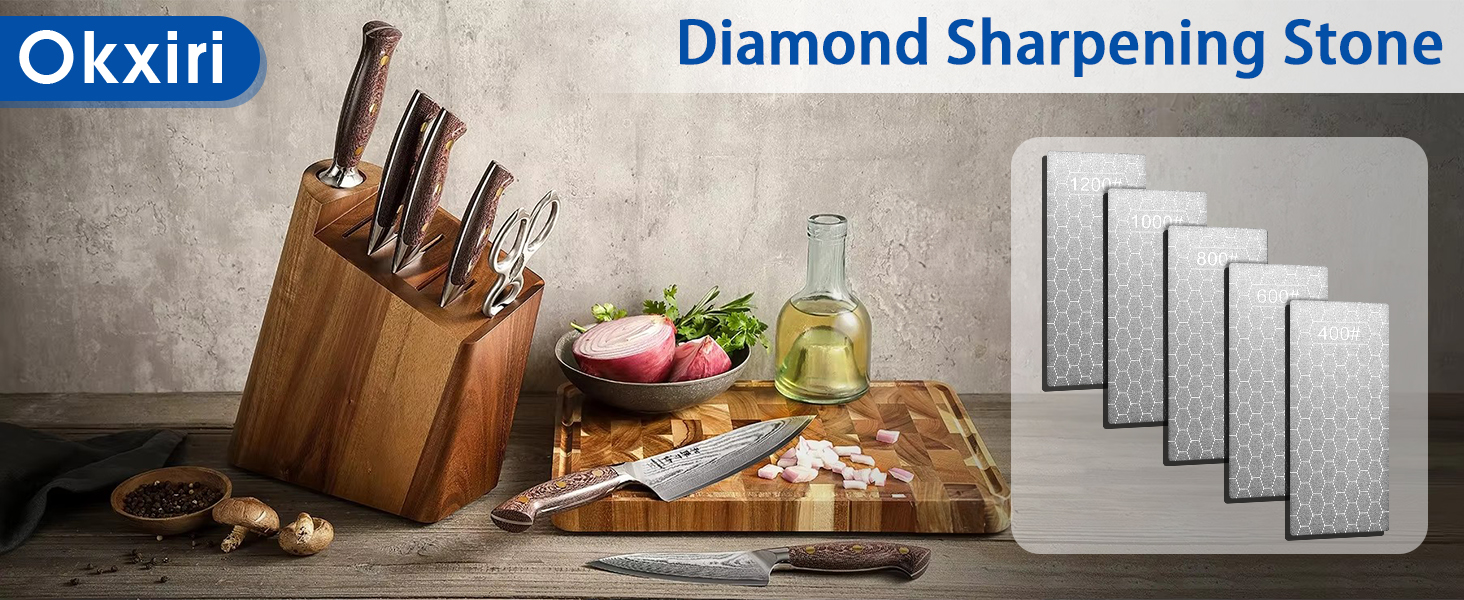diamond sharpening stone