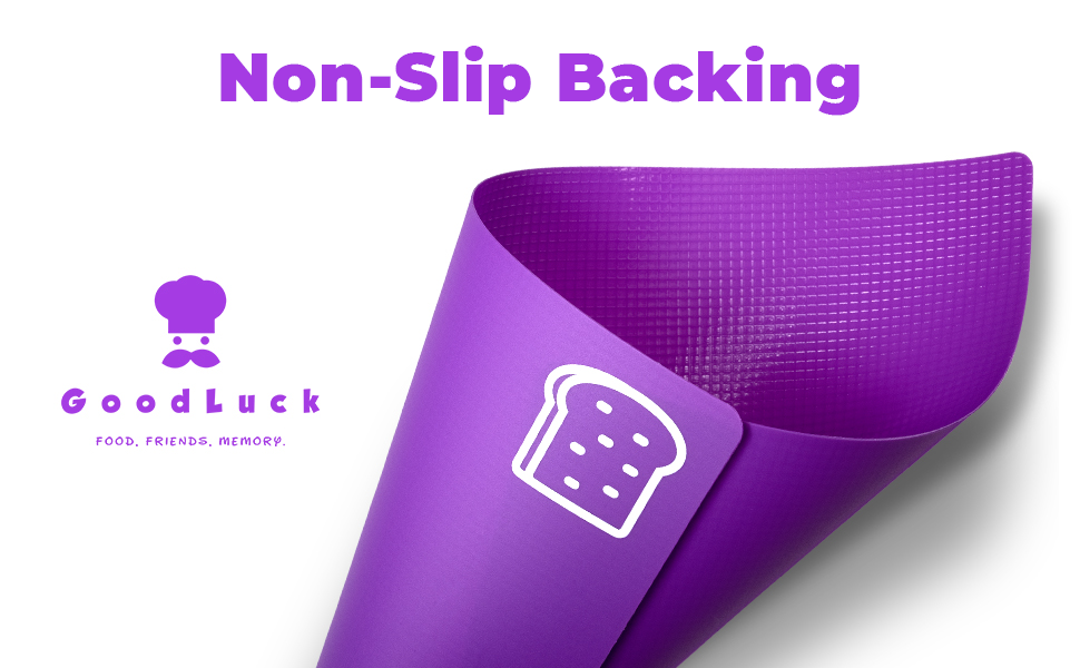 Non-Slip Backing