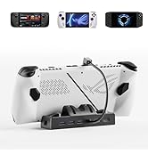 Kstkry Docking Station for ROG Ally/Steam Deck/Lenovo Legion Go,6-in-1 Dock with HDMI 2.0 4K@60Hz...
