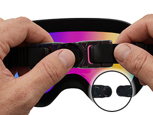 Youth Swim Goggles Girls Boys