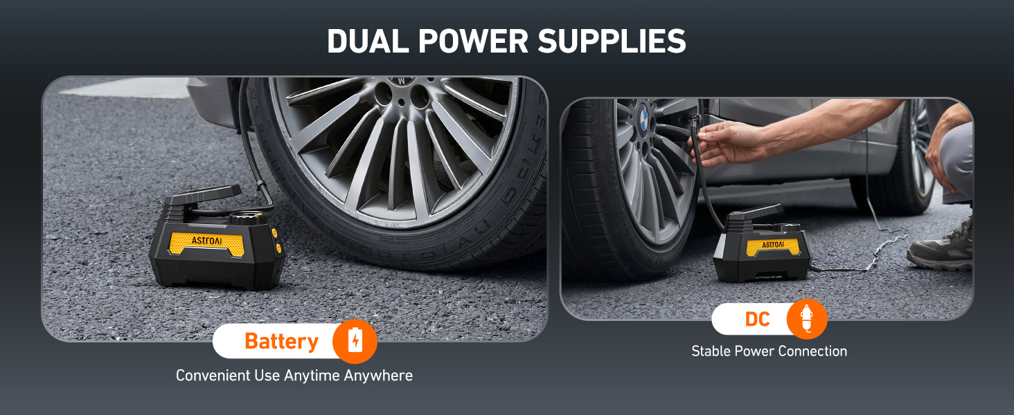 Cordless Tire Inflator