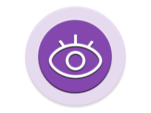 visual timer features a clear, bright display