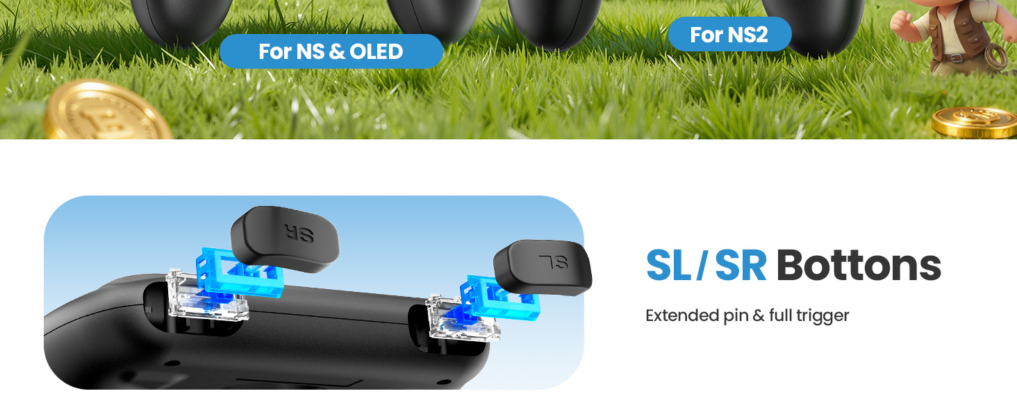 controller grips