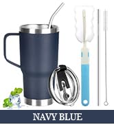 insulated mugs 20 oz stainless steel tumbler