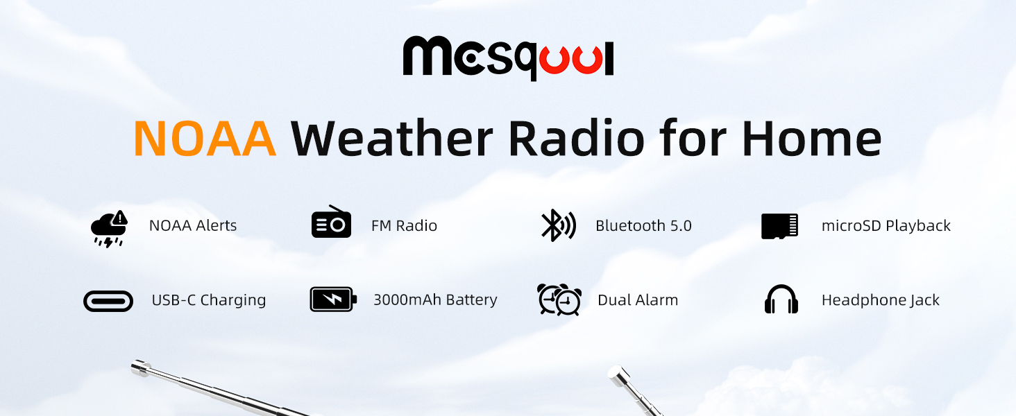 NOAA weather radio