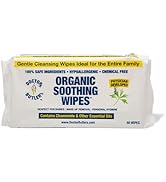 Dr Butler’s Organic Soothing Wipes – All Natural, Hypo-Allergenic Wipes Safe to use during Hemorr...