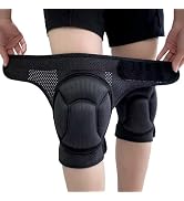 JYBTAA Knee Pads for Men/Women Work, Gardening Kneeling Pad for Cleaning Floors Bathing Baby, Cus...