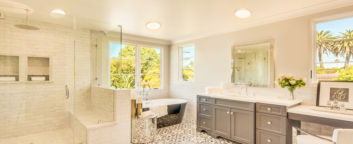 bathroom ceiling lights