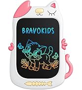 Bravokids Toddler Girl Toys Gifts - Little Girls Toys for 3 4 5 6 8 Year Old, 8.5' LCD Writing Ta...