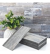 Art3d 102-Piece Peel and Stick Tile Backsplash for Kitchen Bathroom, 3in. x 6in. Stick on Subway ...