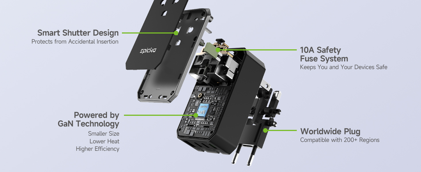 travel essentials european italy europe us ireland power converter worldwide type g greece outlet