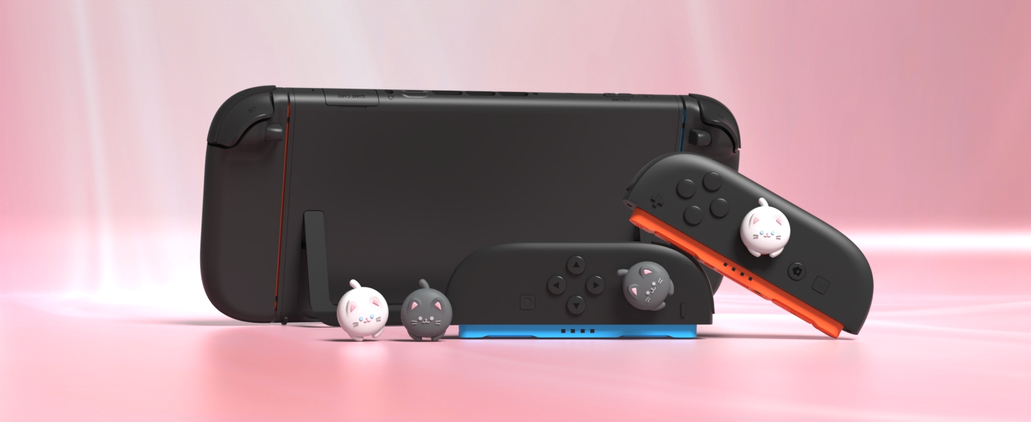 PlayVital Thumb Grips for Nintendo Switch 2