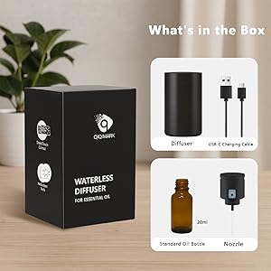 Waterless Diffuser for Essential Oil