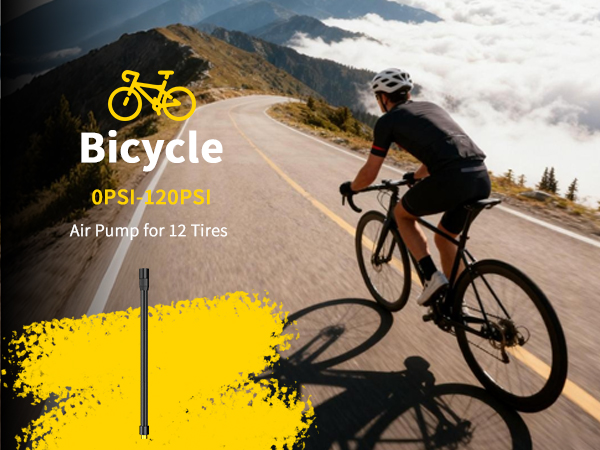 bike tire pump