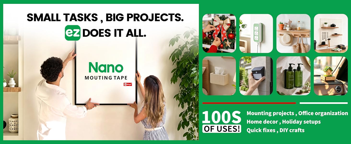 Small Tasks,Big Projects