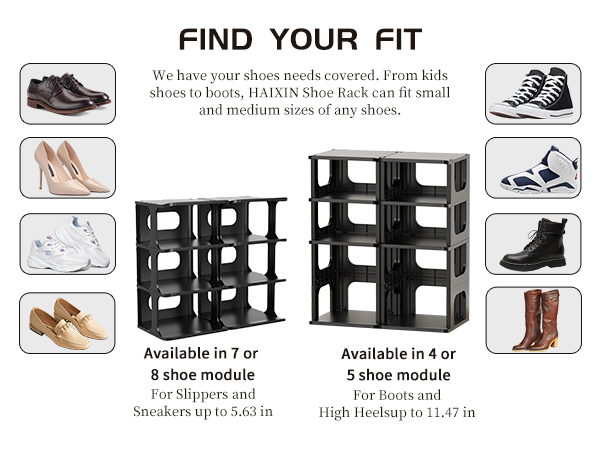 shoe rack for bedroom