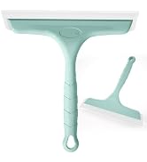Shower Squeegee for Glass Doors, Bathroom Squeegee for Shower, Mini Window Squeegee, Home Bathroo...