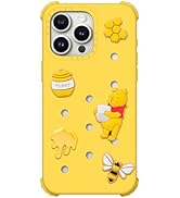 CASETiFY Pushin iPhone 15 Pro Max Case [Winnie The Pooh Co-Lab/Military Grade Drop Tested / 4ft D...