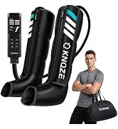 KNQZE Full Leg Compression Massager for Circulation & Pain Relif(Medium) | Leg Recovery Boots, 11...
