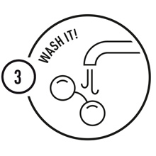 Easy handling - quick cleaning