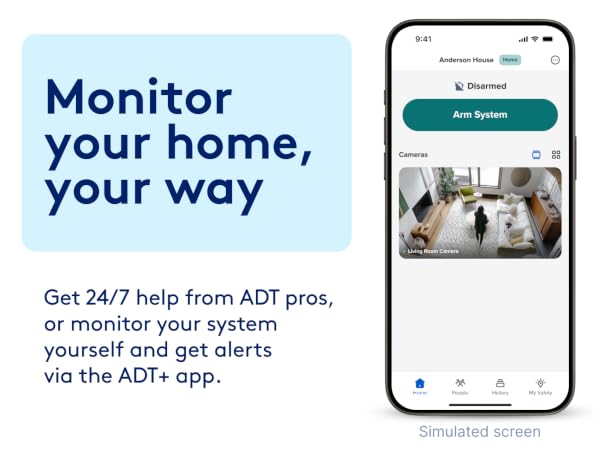 Monitor your home, your way