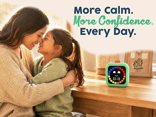 more calm more confidence every day