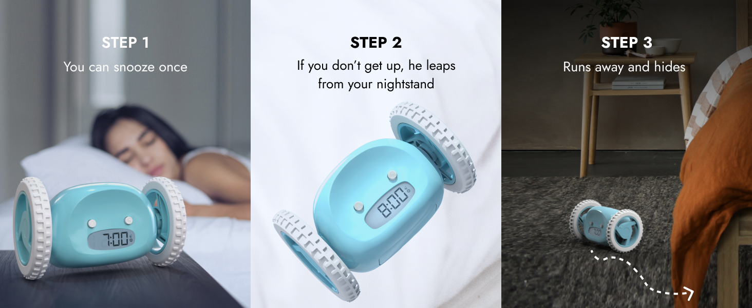 Loudest alarm clock for really heavy sleepers alarm clock for deaf heavy sleepers alarm clock alarm