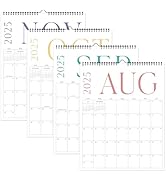 Wall Calendar 2025-2026, 17 Monthly Wall Calendar from August 2025 to December 2026, 14.5