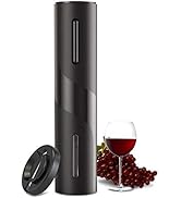 COKUNST Electric Wine Opener, Battery Operated Wine Bottle Openers with Foil Cutter, One-click Bu...