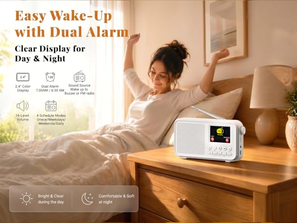 clock radio