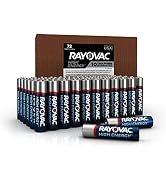 AAA Batteries by Rayovac, Triple A Battery Alkaline, 72 Count