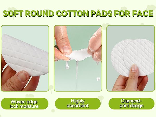cotton rounds for face